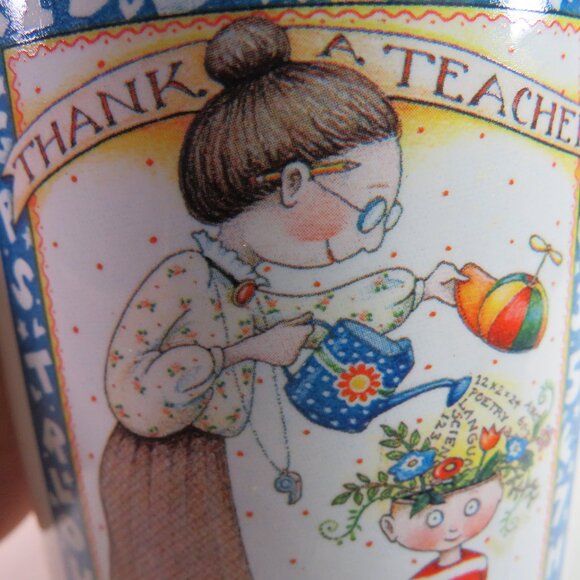 Mary Engelbreit "Thank A Teacher" Coffee Mug - Picture 6 of 11